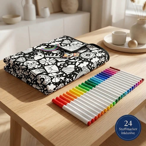 Kuschelbunt Maldecke – Komplett-Set