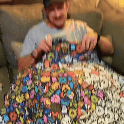 Kuschelbunt Maldecke – Komplett-Set